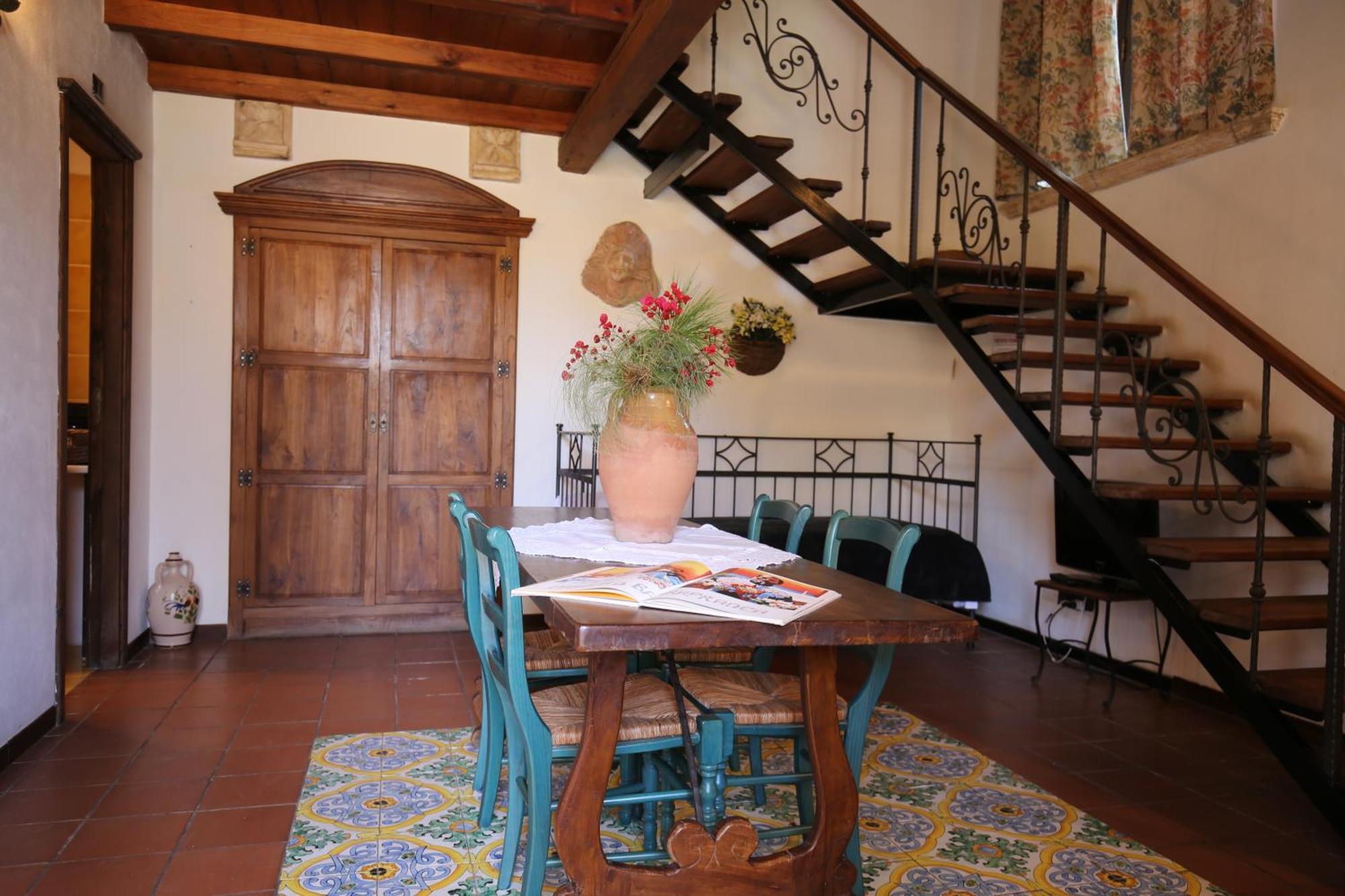 Dei Papiri Fonte Ciane Farm stay *
