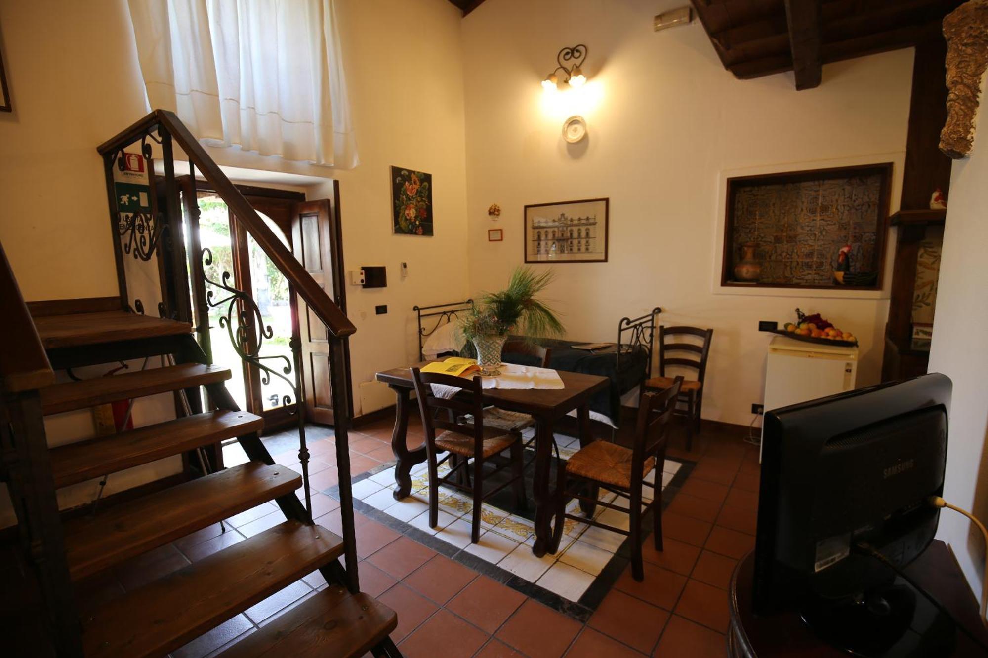 Estadia no rancho Dei Papiri Fonte Ciane